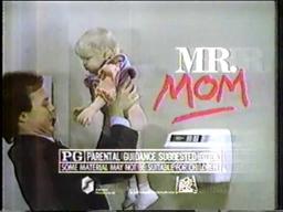 Mr. Mom 1983 TV trailer