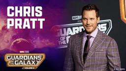 Chris Pratt On Star-Lord's Journey