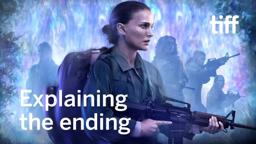 Alex Garland discusses ANNIHILATION's psychedelic ending