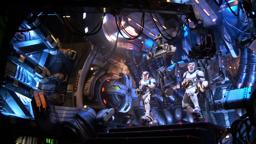"Oversized Robot Sets" Featurette
