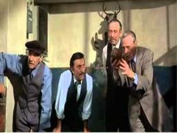 Bocce scene from the film "The Brotherhood" (1968)