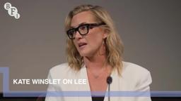 Kate Winslet on Lee, a biopic of world war two journalist Lee Miller | BFI Q&A