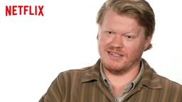 The Irishman's Jesse Plemons on Working With Scorsese