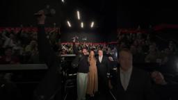 Dylan O’Brien, Rachel McAdams, and Sam Raimi surprise audiences at special SEND HELP screening