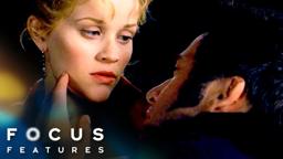 Becky is Kissed by Rawdon at Night's End