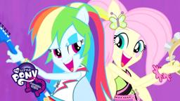 My Little Pony: Equestria Girls - Rainbow Rocks 'Shake your Tail!' EXCLUSIVE Short