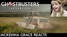 Mckenna Grace Reacts to the Trailer