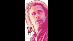 BTS of John Guydo’s Bullet Train art!