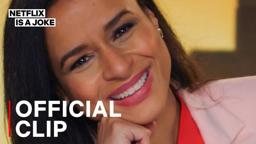 Sneak Peek | Sarah Cooper: Everything's Fine | Netflix Is A Joke