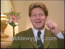 Kenneth Brannagh "Henry V" 1989 - Bobbie Wygant Archive