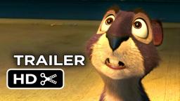 The Nut Job Official Trailer #1 (2014)