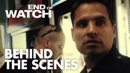 End of Watch | Behind the Scenes with Jake Gyllenhaal & Michael Pena | Global Road Enterainment