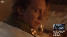 BTS interview with actor Mike Beckingham