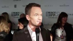 NYFF52 "Gone Girl" Red Carpet | Neil Patrick Harris