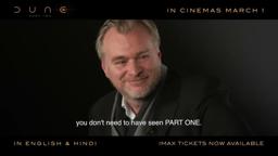 IMAX Behind the Frame Clip [ENG SUB]