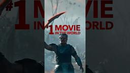 The ultimate hunt. Predator: Badlands is the #1 movie in the world.