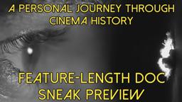 A Personal Journey Through Cinema History Sneak Preview