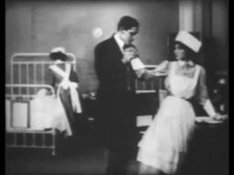 "Confidence" (1909) starring Florence Lawrence and Arthur V. Johnson