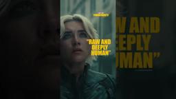 Marvel Studios Thunderbolts* packs a punch in more ways than one.