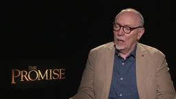The Promise: Terry George Exclusive Interview | ScreenSlam