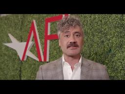 Taika Waititi Talks about JOJO RABBIT at AFI AWARDS 2019