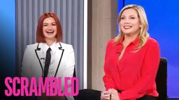 Interview - Leah McKendrick & June Diane Raphael on KTLA