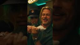 The Bullet Train cast is off the rails