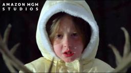 Jessica Sees A Reindeer