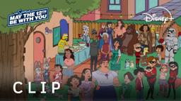 The Simpsons In May the 12th Be with You - EXCLUSIVE CLIP