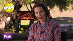 Julie Moran Interviews Dennis Quaid and Penelope Miller for the upcoming Reagan Movie || Part 2