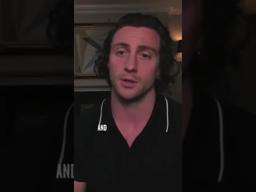 Aaron Taylor Johnson talks about working with Brad Pitt