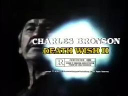 Death Wish II 1982 TV trailer