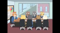 Cat Staff Meeting- HIGH QUALITY