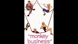 Monkey Business (1952) Trailer