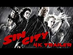 Sin City (2005) Official Trailer [4k Remaster]