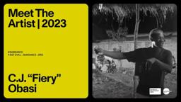 Meet the Artist 2023: C.J. "Fiery" Obasi on “Mami Wata"