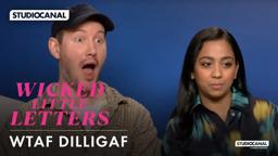 WTAF? DILLIGAF? Anjana Vasan and Jonny Sweet guess famous swear word abbreviations