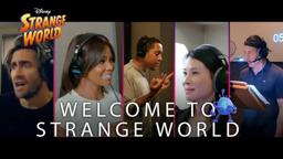 Welcome To Strange World