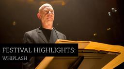 J.K. Simmons on the red carpet for Whiplash at LFF