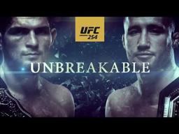 UFC 254 : Khabib vs Gaethje - Unbreakable | Official Trailer