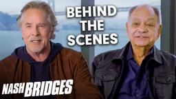 Don Johnson & Cheech Marin on the Nash Bridges Reboot
