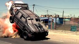 Weapons Activated | Death Race 3: Inferno | CLIP
