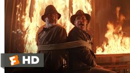 Movie Clip - Fiery Escape