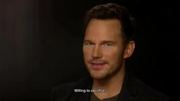 Chris Pratt and Rebecca Ferguson Q&A