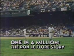 CBS promo One in a Million: The Ron LeFlore Story 1978