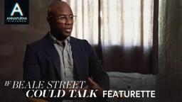 IF BEALE STREET COULD TALK | Baldwin Featurette