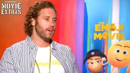The EMOJI Movie (2017) T.J. Miller "Gene" talks about his experience making the movie