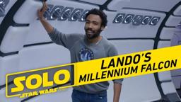 Tour The Millennium Falcon with Donald Glover