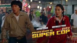 POLICE STORY 3 "Restaurant fight" Clip