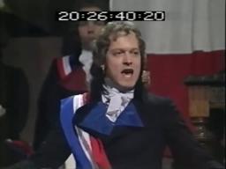 Danton's Death - Saint-Just speech